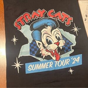 Black Stray Cats Summer Tour ‘24 Shirt